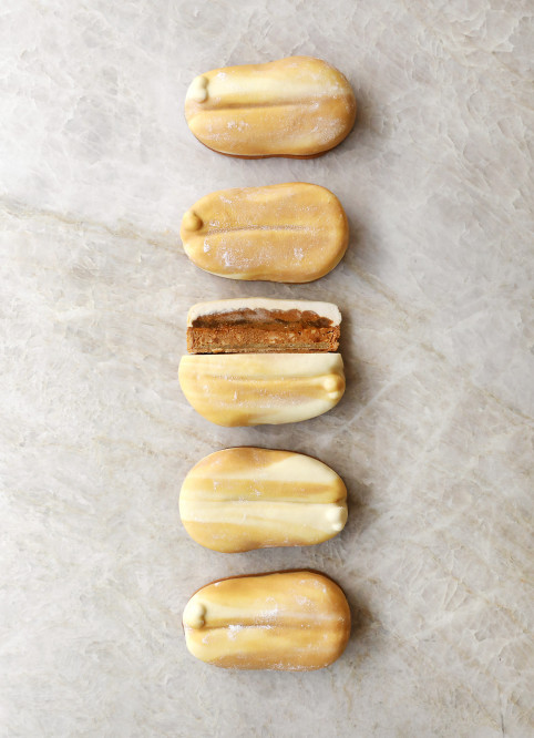 Tarte Cacahuète