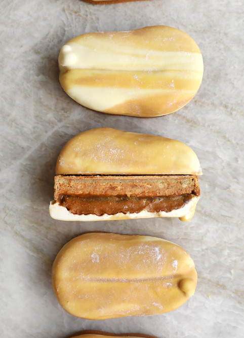 Tarte Cacahuète