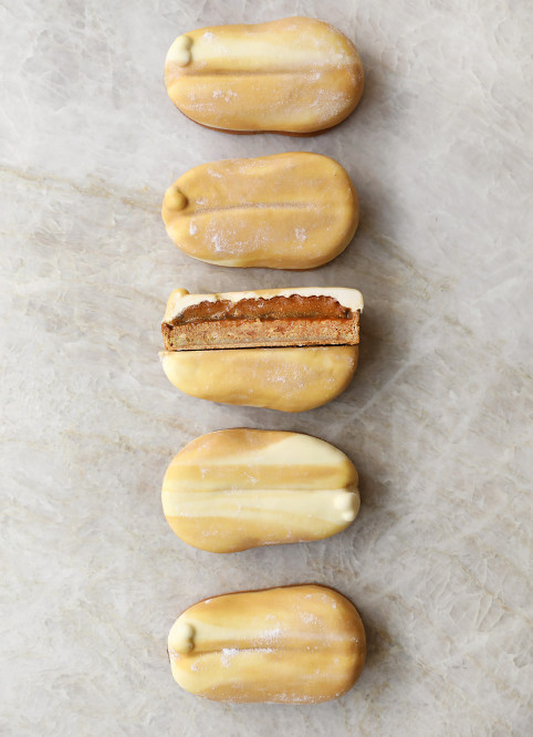 Tarte Cacahuète