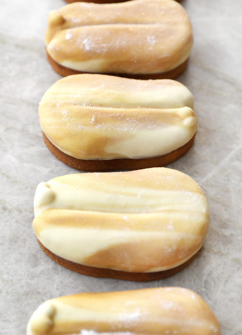 Tarte Cacahuète