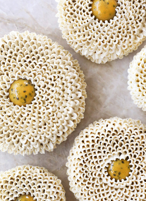 Coconut Passionfruit Entremet