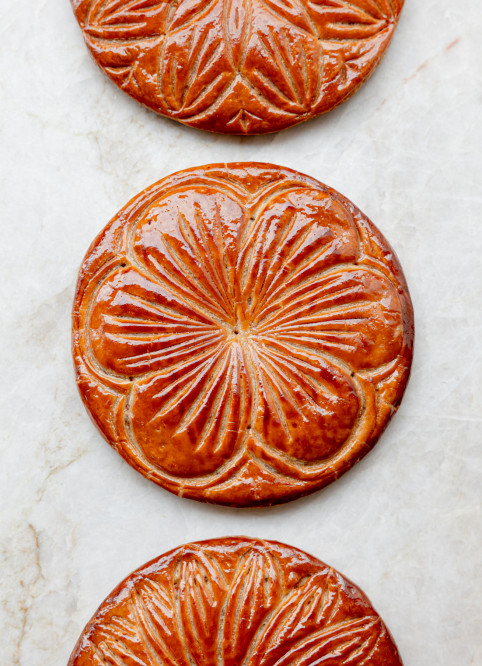 Almond Flower Galette