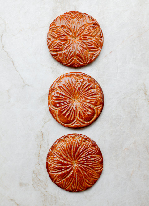 Almond Flower Galette