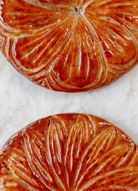 Almond Flower Galette
