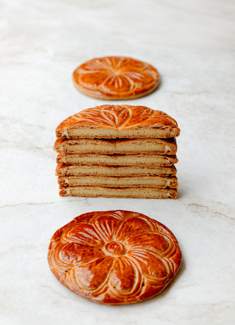Almond Flower Galette
