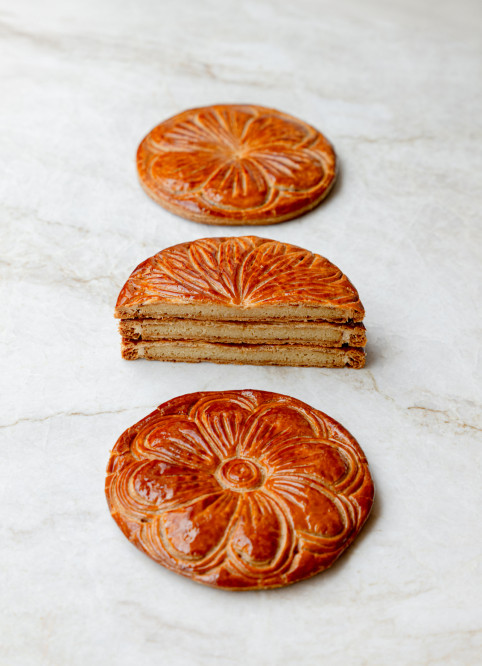 Almond Flower Galette