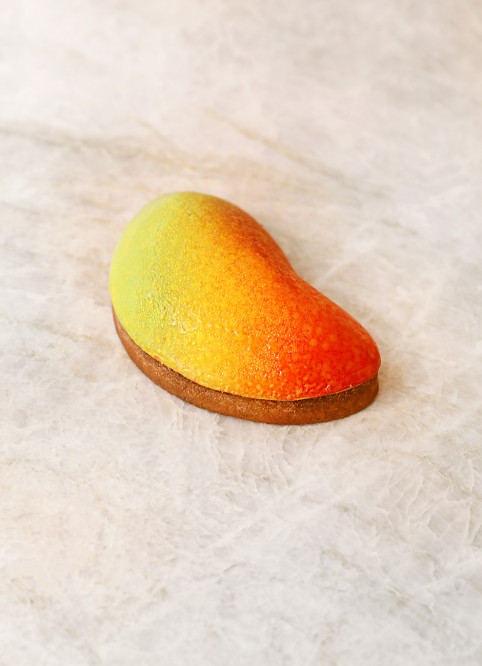Tarte Sculptée Mangue