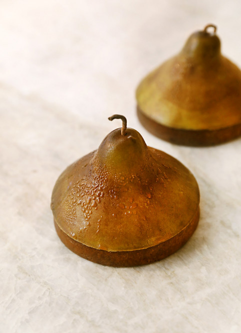 Tarte Sculptée Poire