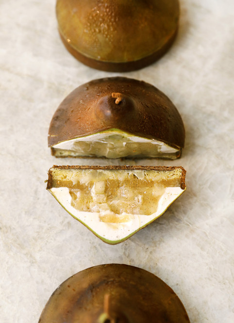 Tarte Sculptée Poire