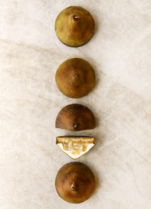 Tarte Sculptée Poire