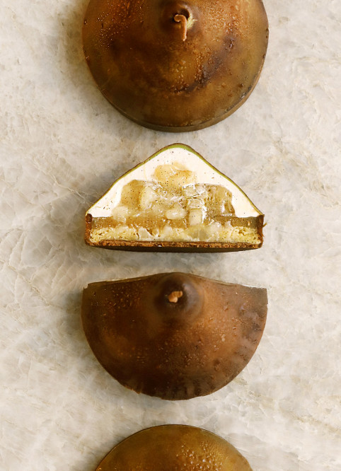 Tarte Sculptée Poire