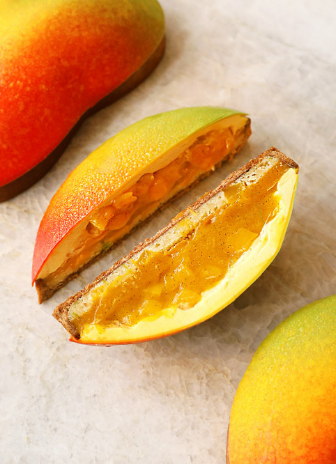 Tarte Sculptée Mangue