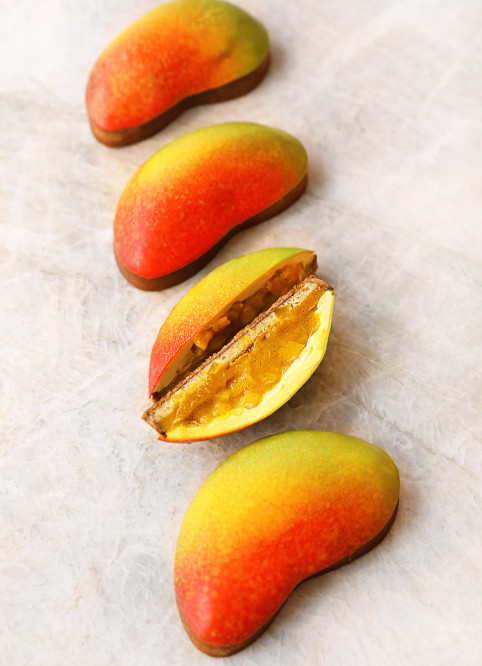 Tarte Sculptée Mangue