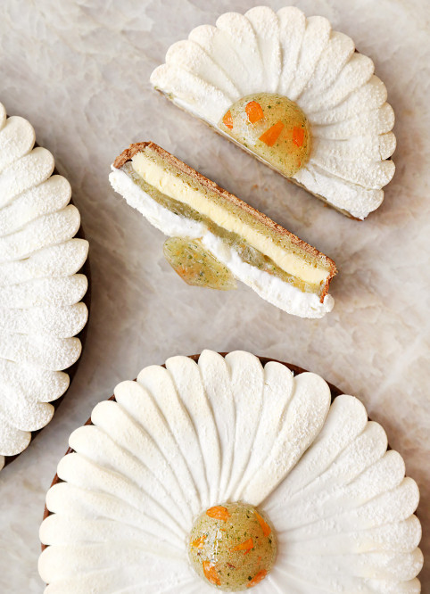 Fleur Citron Vert