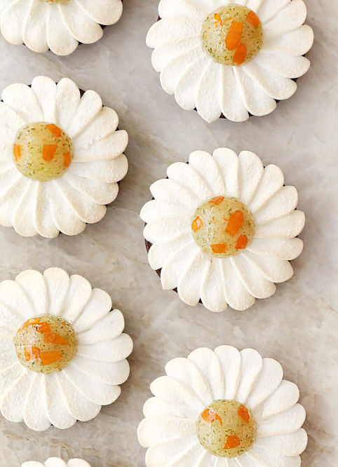 Fleur Citron Vert