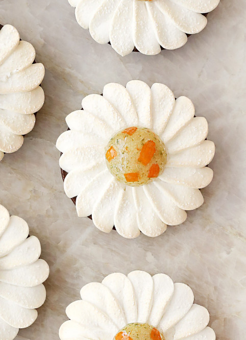 Fleur Citron Vert