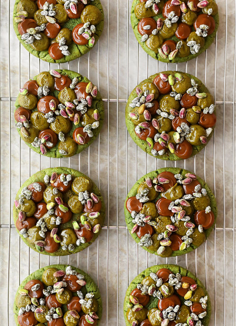 Cookie Pistache