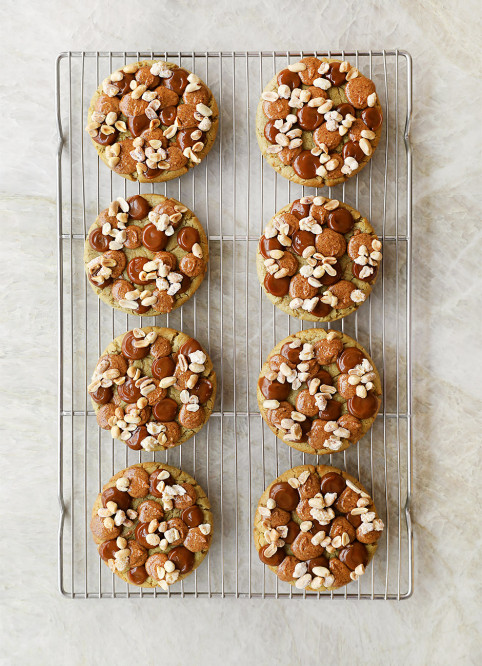 Cookie Cacahuète
