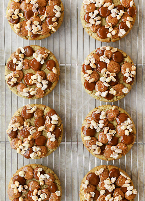 Cookie Cacahuète