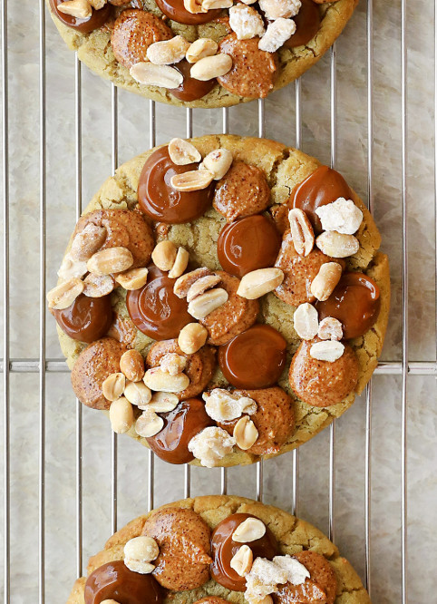 Cookie Cacahuète