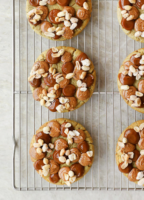Cookie Cacahuète