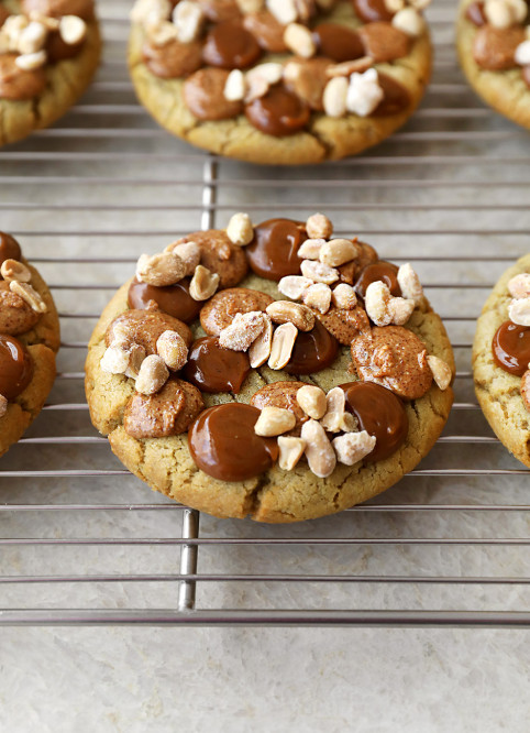 Cookie Cacahuète