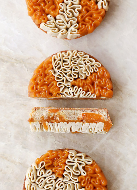 Cake Vanille Mangue