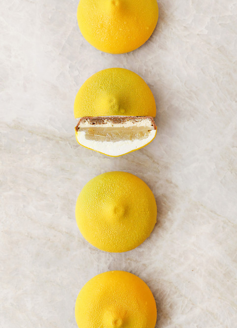 Tarte Sculptée Citron