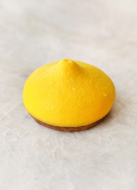 Tarte Sculptée Citron