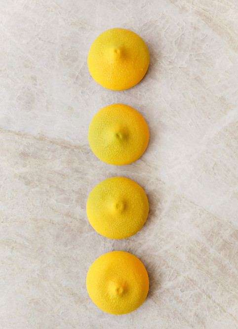 Tarte Sculptée Citron