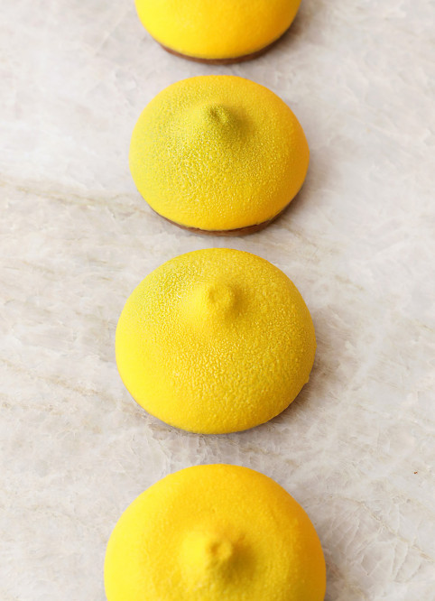 Tarte Sculptée Citron