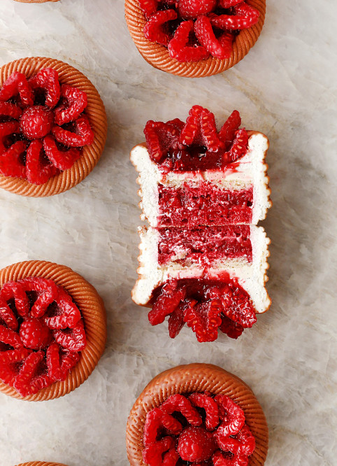 Panier de Framboises