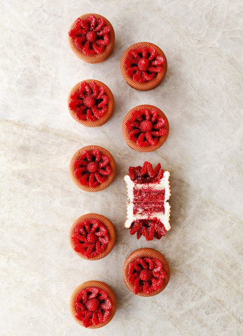 Panier de Framboises