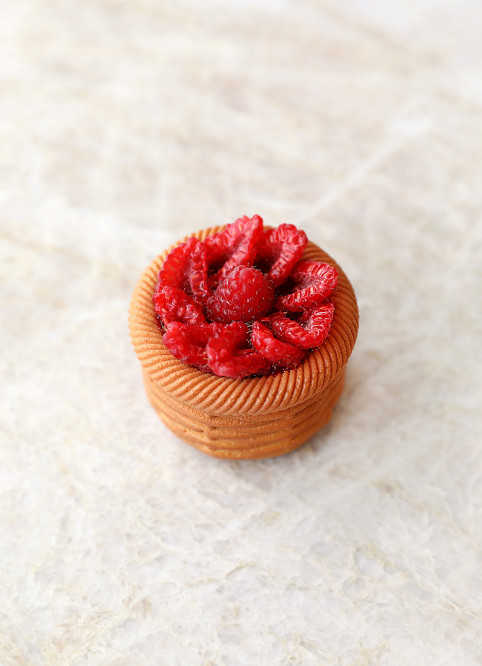 Panier de Framboises