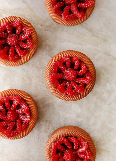 Panier de Framboises