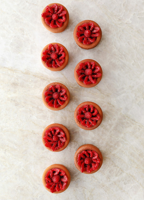 Panier de Framboises