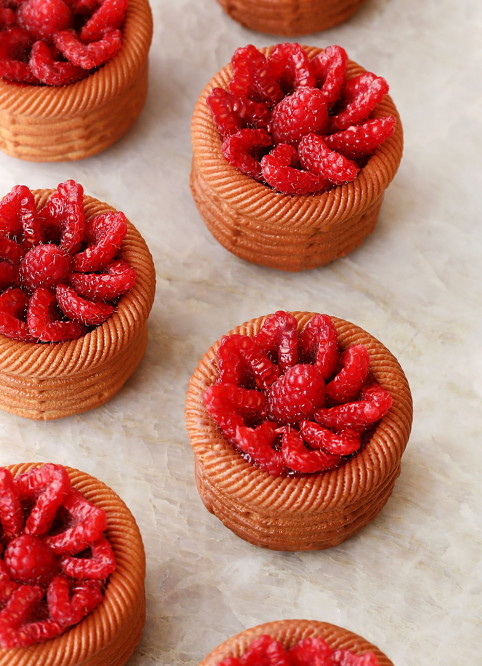 Panier de Framboises