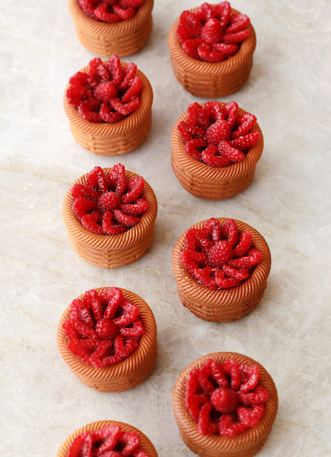Panier de Framboises