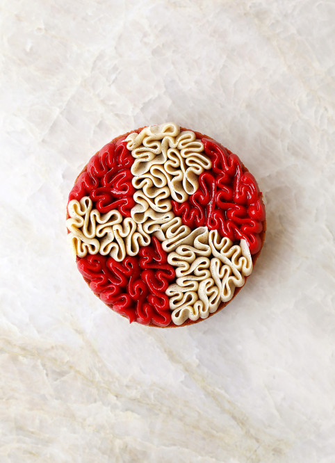 Cake Vanille Fraise