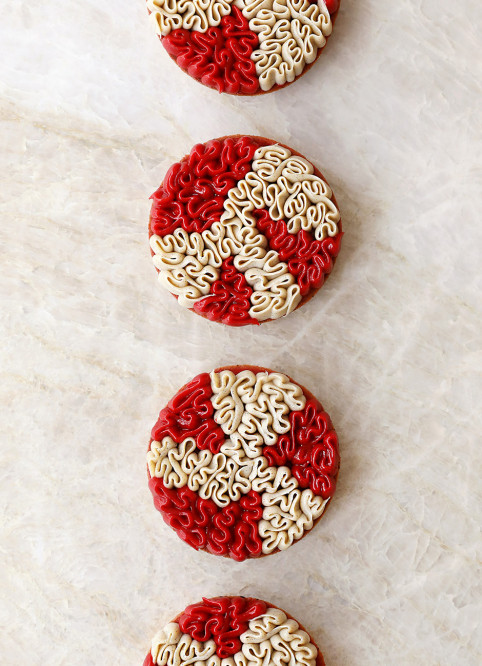 Cake Vanille Fraise