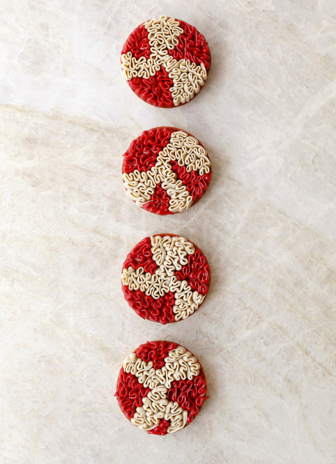 Cake Vanille Fraise