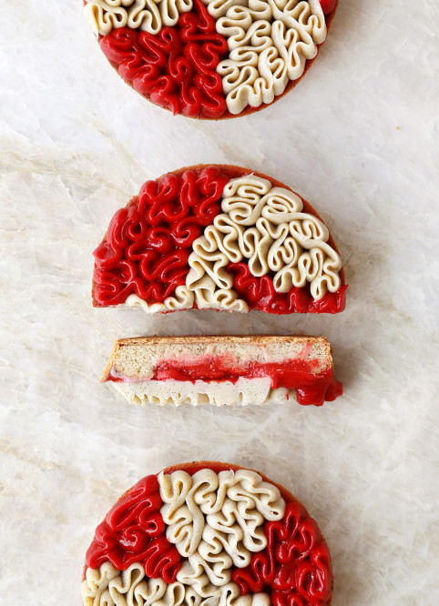 Cake Vanille Fraise
