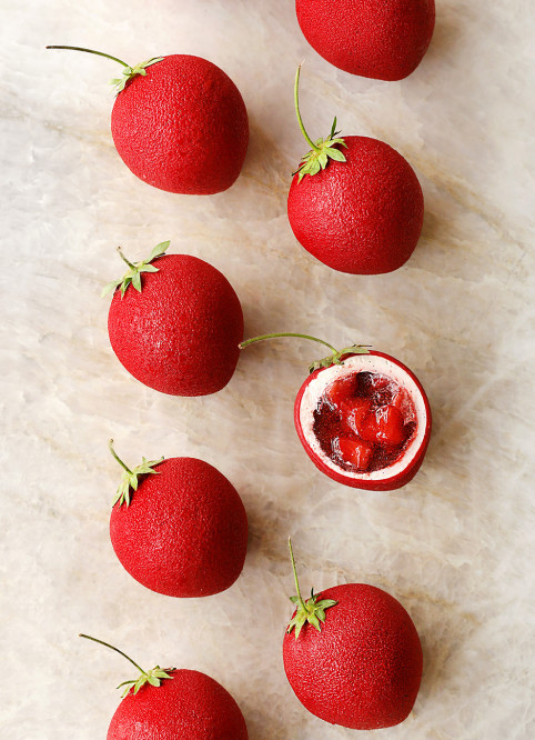 Vanilla Strawberry