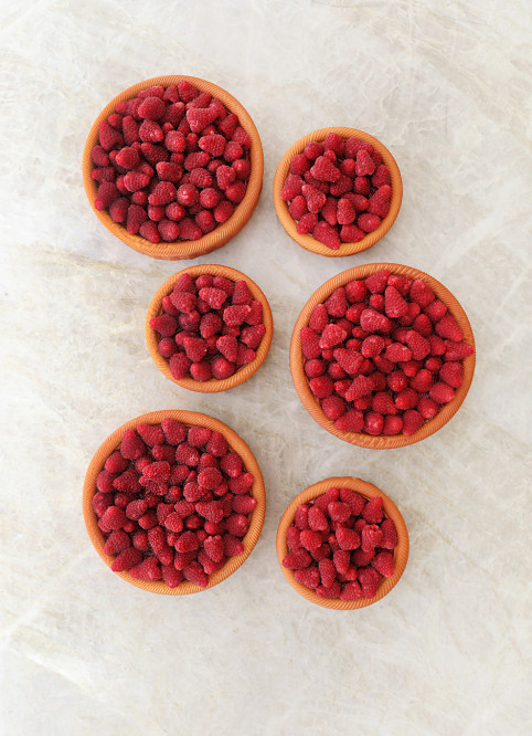 Panier de Framboises