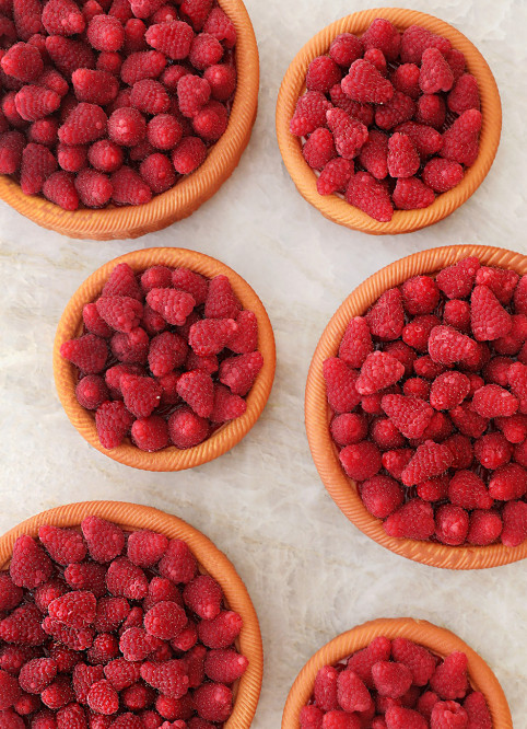 Panier de Framboises