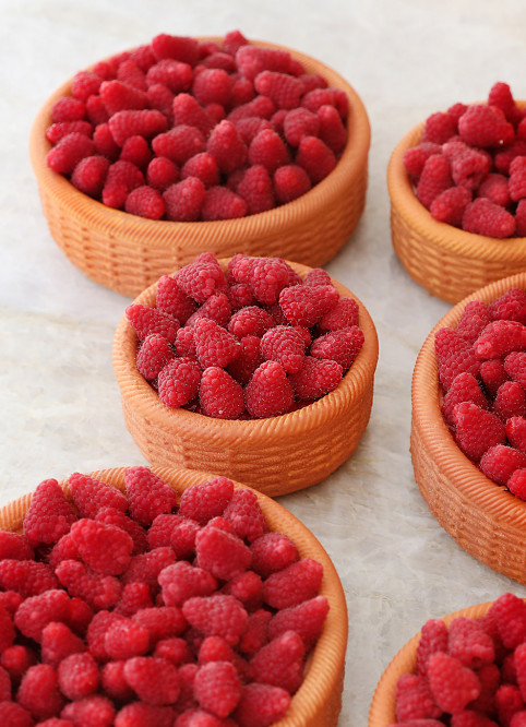 Panier de Framboises