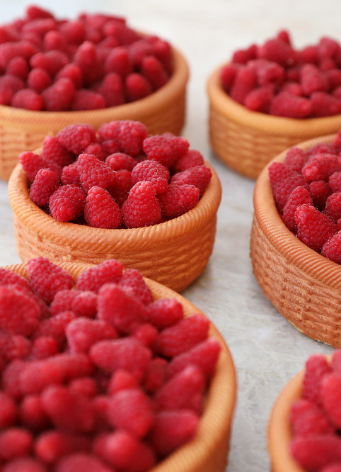 Panier de Framboises