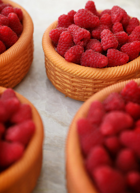 Panier de Framboises