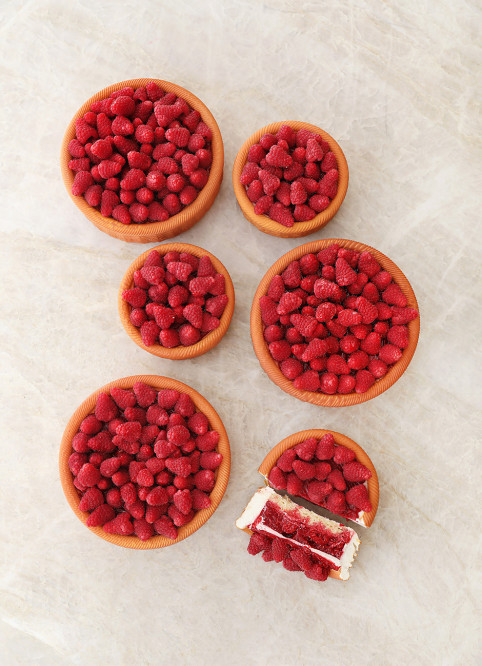 Panier de Framboises
