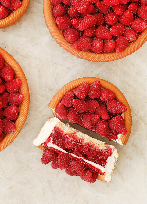Panier de Framboises